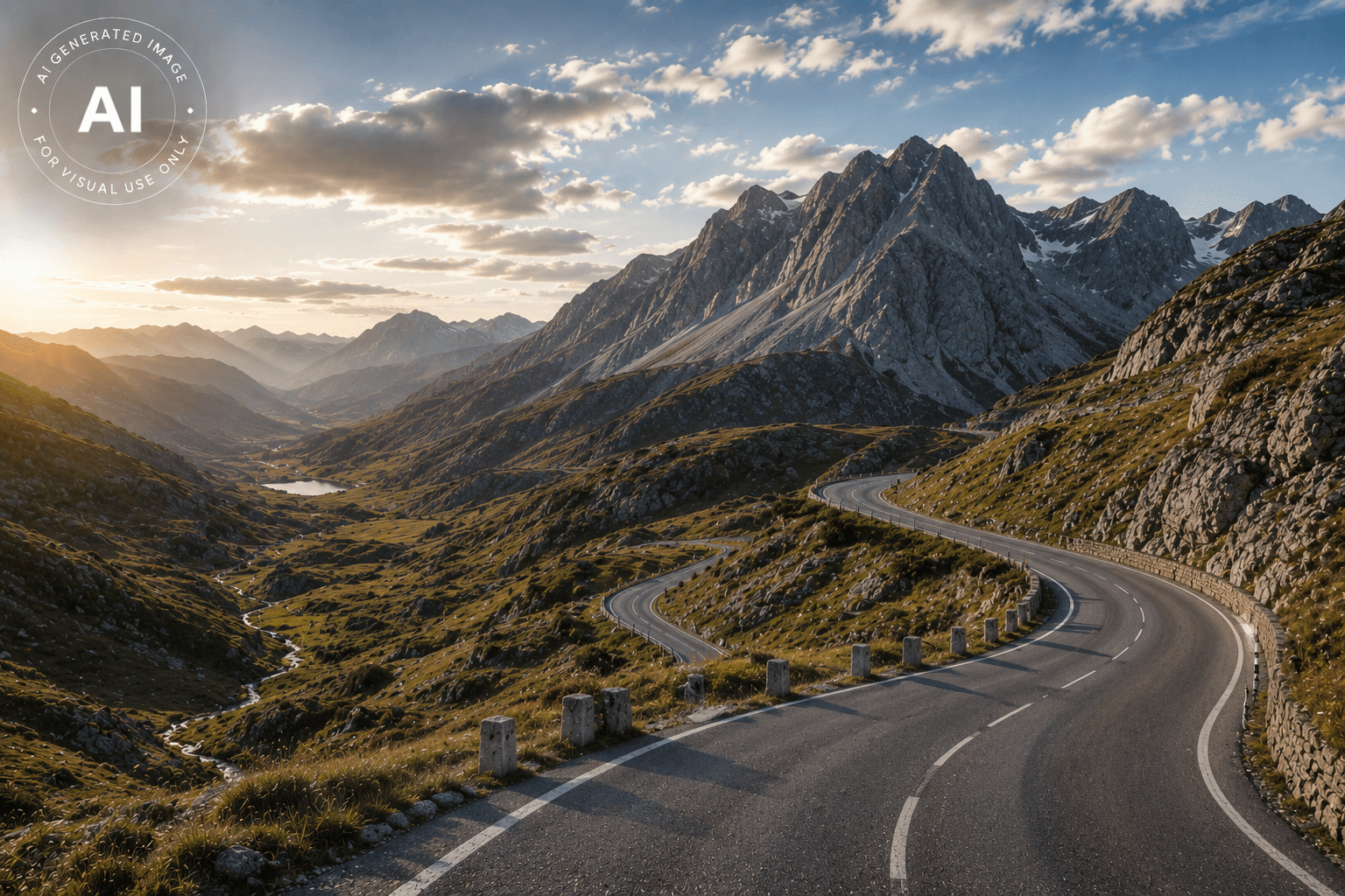 Mountain landscape